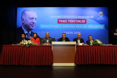 AK Parti Yerel Yönetimler Daraltılmış İl Danışma Meclisi Toplantımızı teşkilatımızla bir araya gelerek gerçekleştirdik.